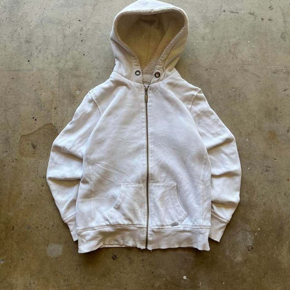 Vintage Kirra Sherpa Lined Zip Up Hoodie